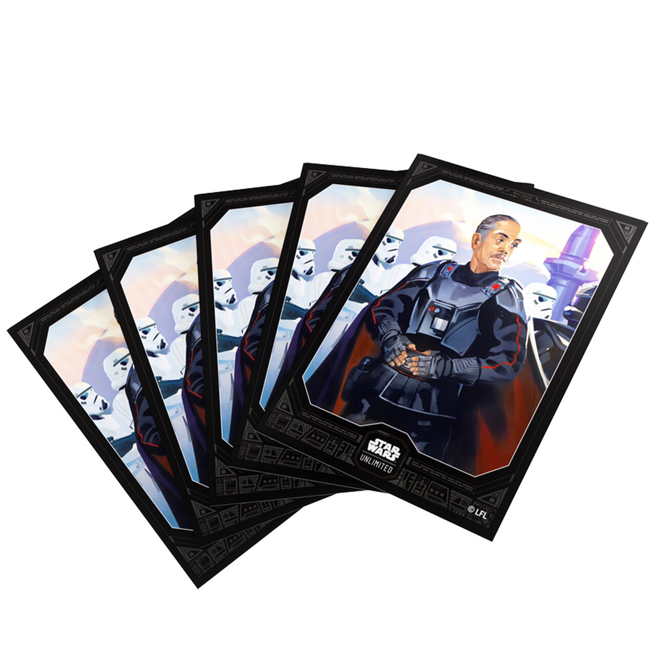 Карточная игра Gamegenic Sleeves: Star Wars Unlimited - Moff Gideon
Карточная игра Gamegenic Sleeves: Star Wars Unlimited - Moff Gideon