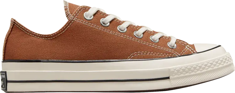 Кроссовки Chuck 70 Vintage Canvas Low 'Tawny Owl', коричневый
Кроссовки Chuck 70 Vintage Canvas Low 'Tawny Owl', коричневый