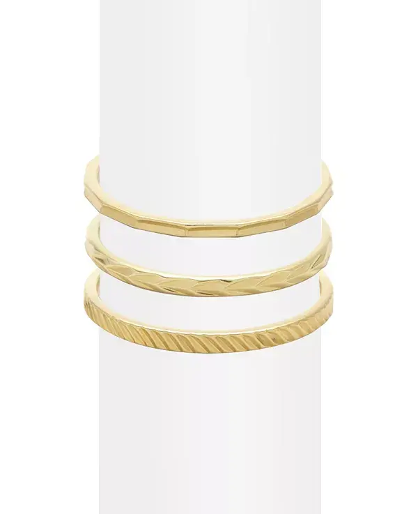 Набор очень тонких колец Ivey Brook & York, gold
Набор очень тонких колец Ivey Brook & York, gold