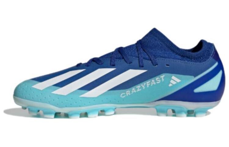 Футбольные кроссовки Adidas X Crazyfast.3 унисекс, синий и белый
Футбольные кроссовки Adidas X Crazyfast.3 унисекс, синий и белый