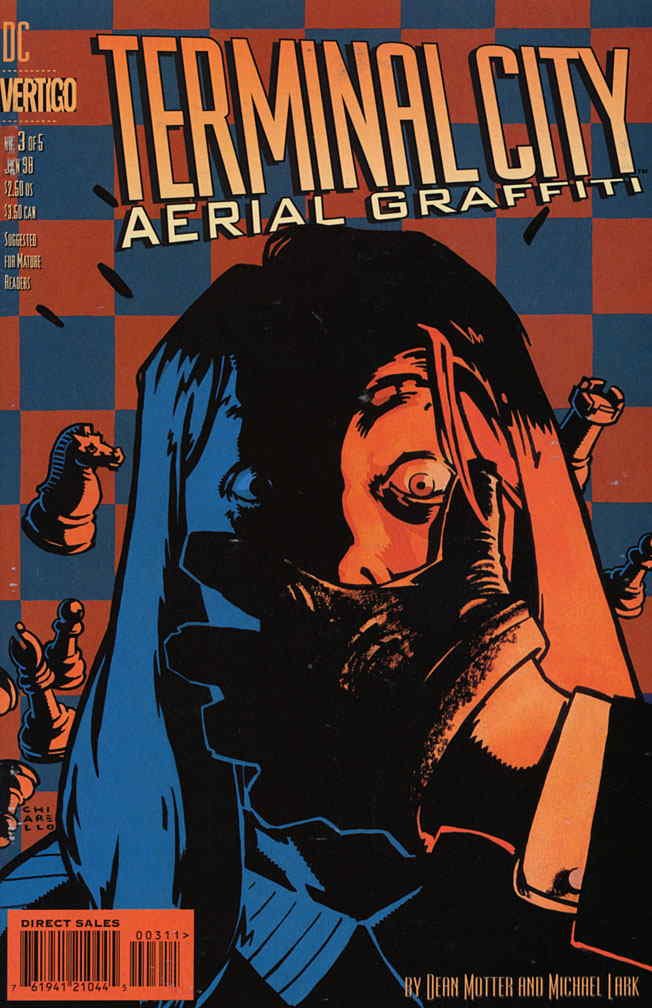 Terminal City: Aerial Graffiti #3 (DC Comics)
Terminal City: Aerial Graffiti #3 (DC Comics)
