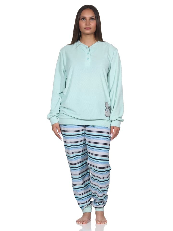 Ночное белье NORMANN, бирюзовый
Ночное белье NORMANN, бирюзовый