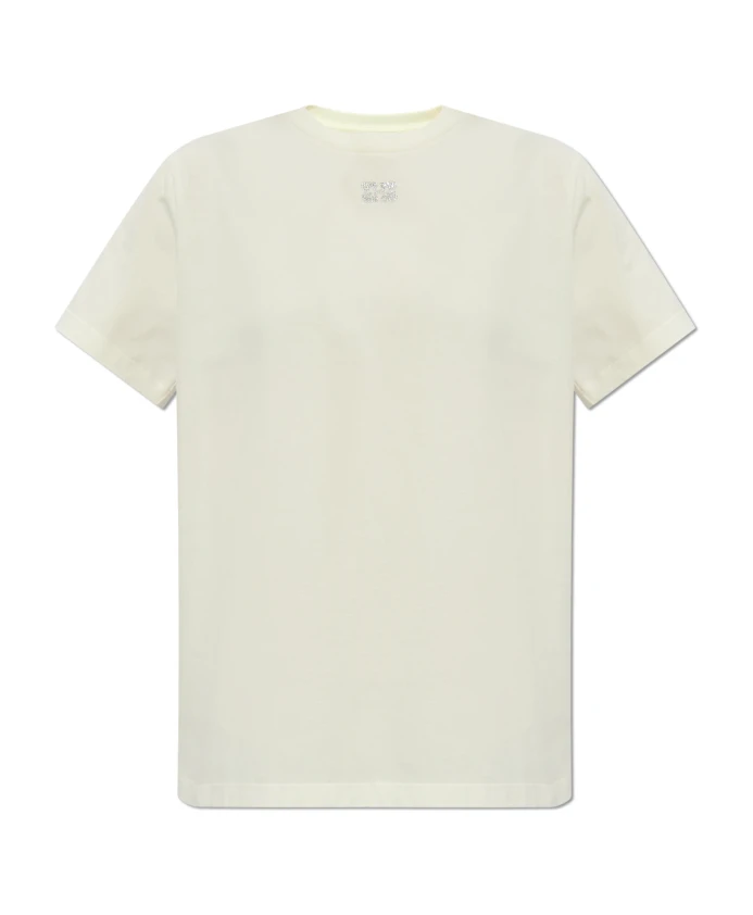 Футболка с логотипом Ganni, белый
Футболка с логотипом Ganni, белый