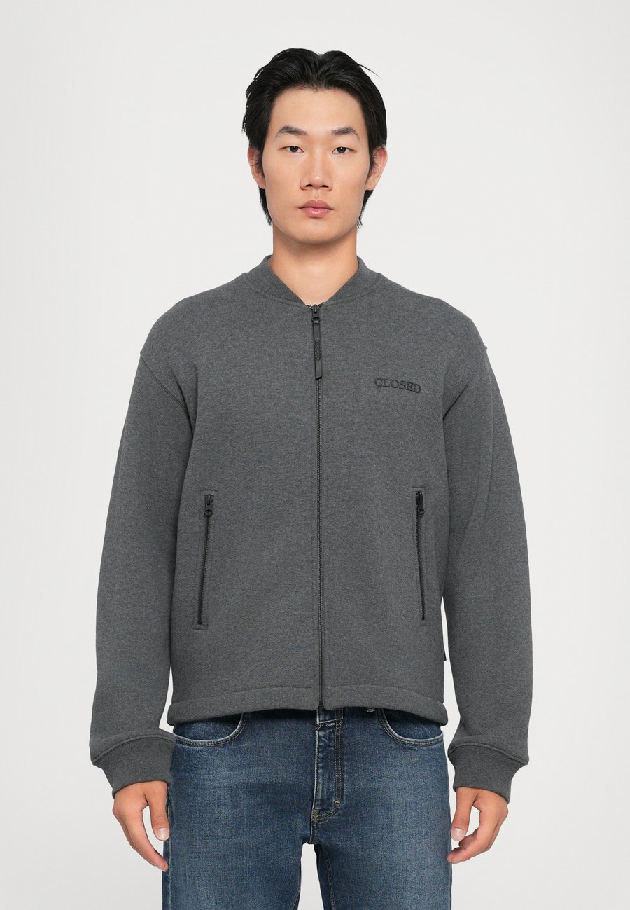 Толстовка CLOSED Zip-up sweatshirt, Dark Grey Melange/Mottled Dark Grey
Толстовка CLOSED Zip-up sweatshirt, Dark Grey Melange/Mottled Dark Grey