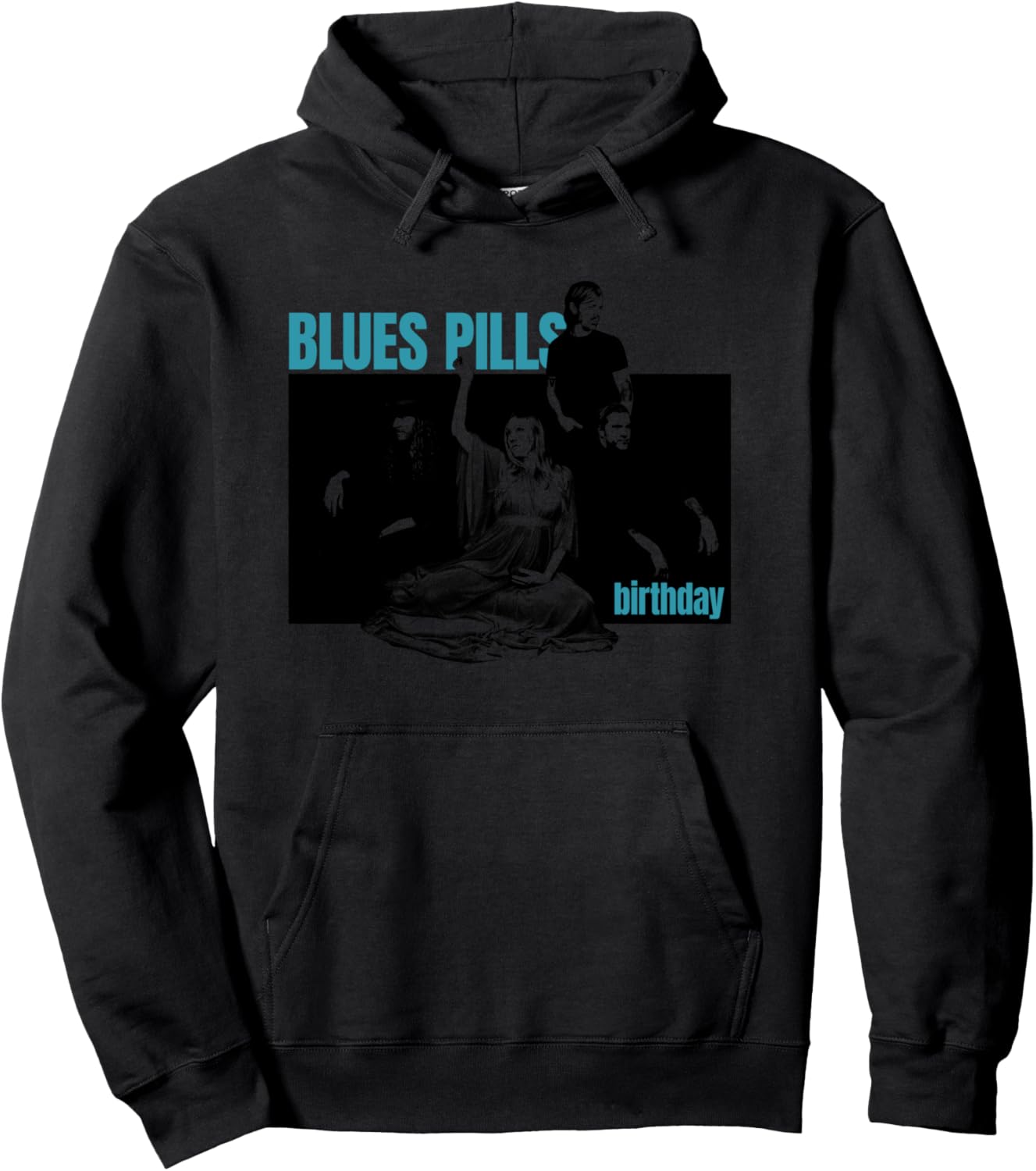 Худи «Черная коробка» на день рождения Blues Pills
Худи «Черная коробка» на день рождения Blues Pills