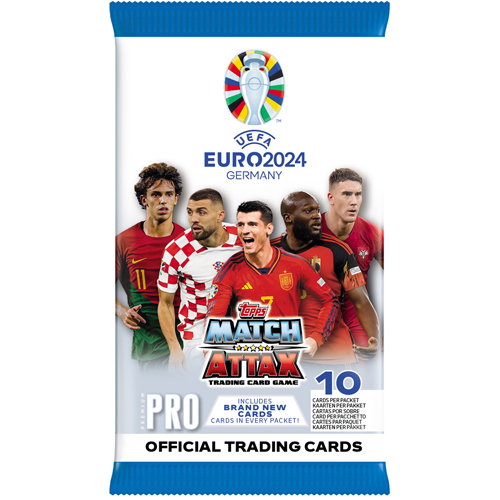 Карточная игра Official Euro Match Attax 2024 Premium Pack
Карточная игра Official Euro Match Attax 2024 Premium Pack