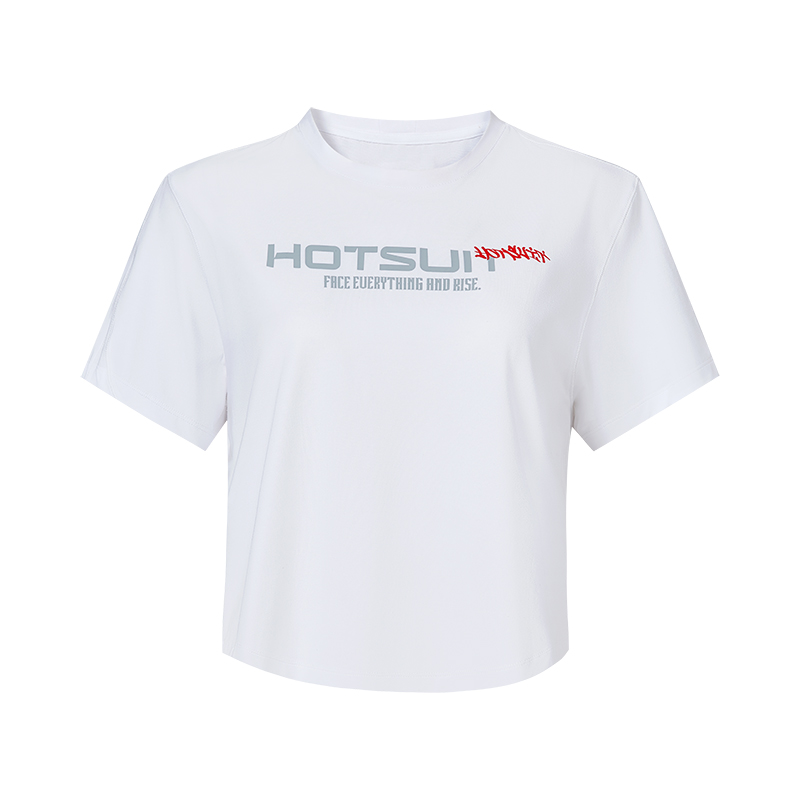 Футболка женская HOTSUIT, серебристо-белый
Футболка женская HOTSUIT, серебристо-белый