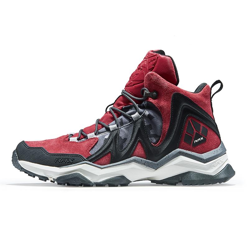 Легкие износостойкие и противоскользящие высокие уличные ботинки мужские красный черный RAX
Легкие износостойкие и противоскользящие высокие уличные ботинки мужские красный черный RAX