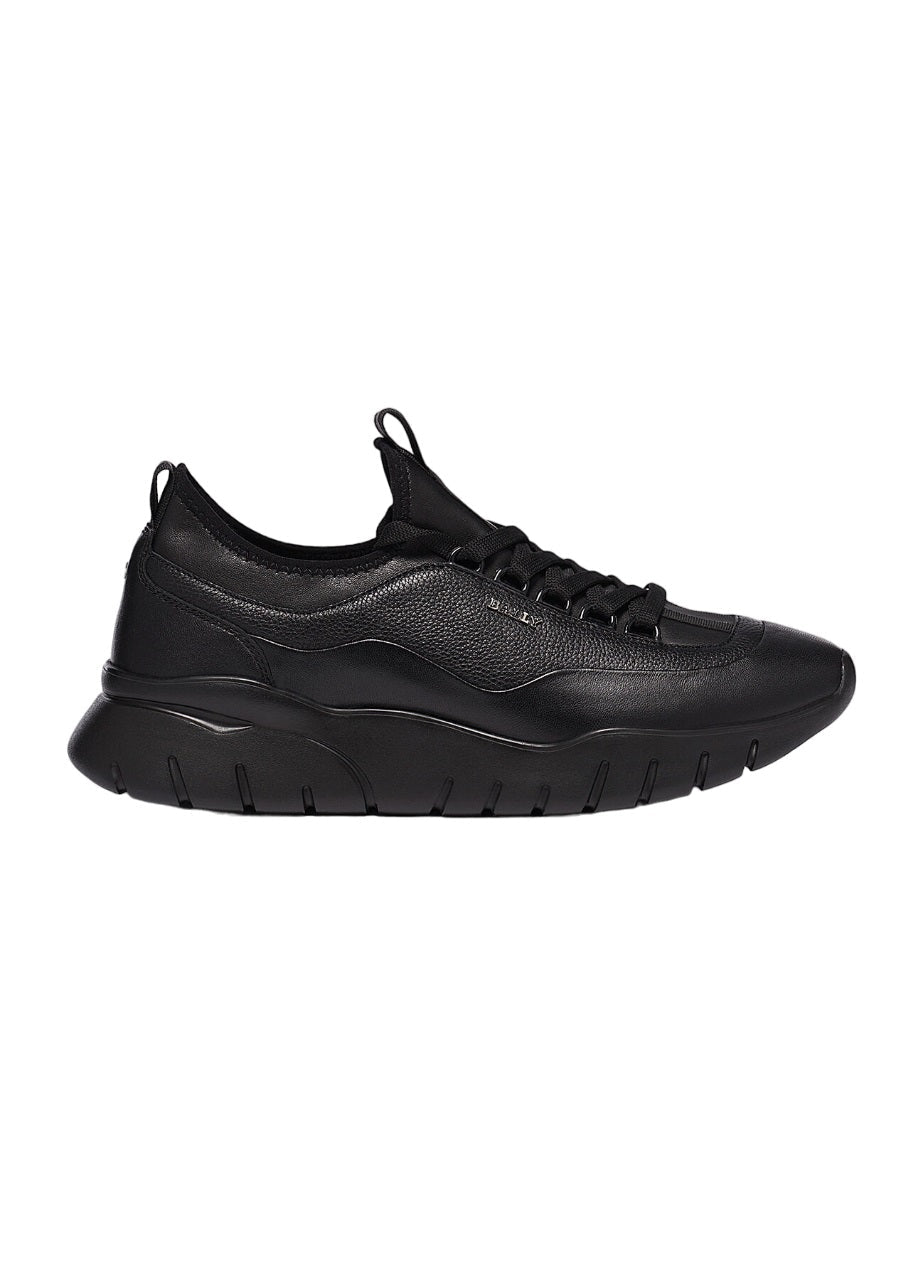 Bally Bikki 6234206 Мужские черные овечьи простые кожаные кроссовки США 6
Bally Bikki 6234206 Мужские черные овечьи простые кожаные кроссовки США 6