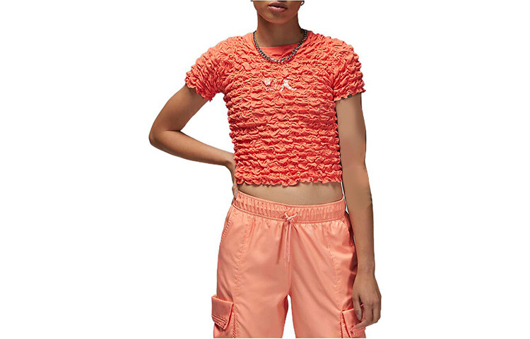 Укороченный топ женский розовый Jordan
Укороченный топ женский розовый Jordan