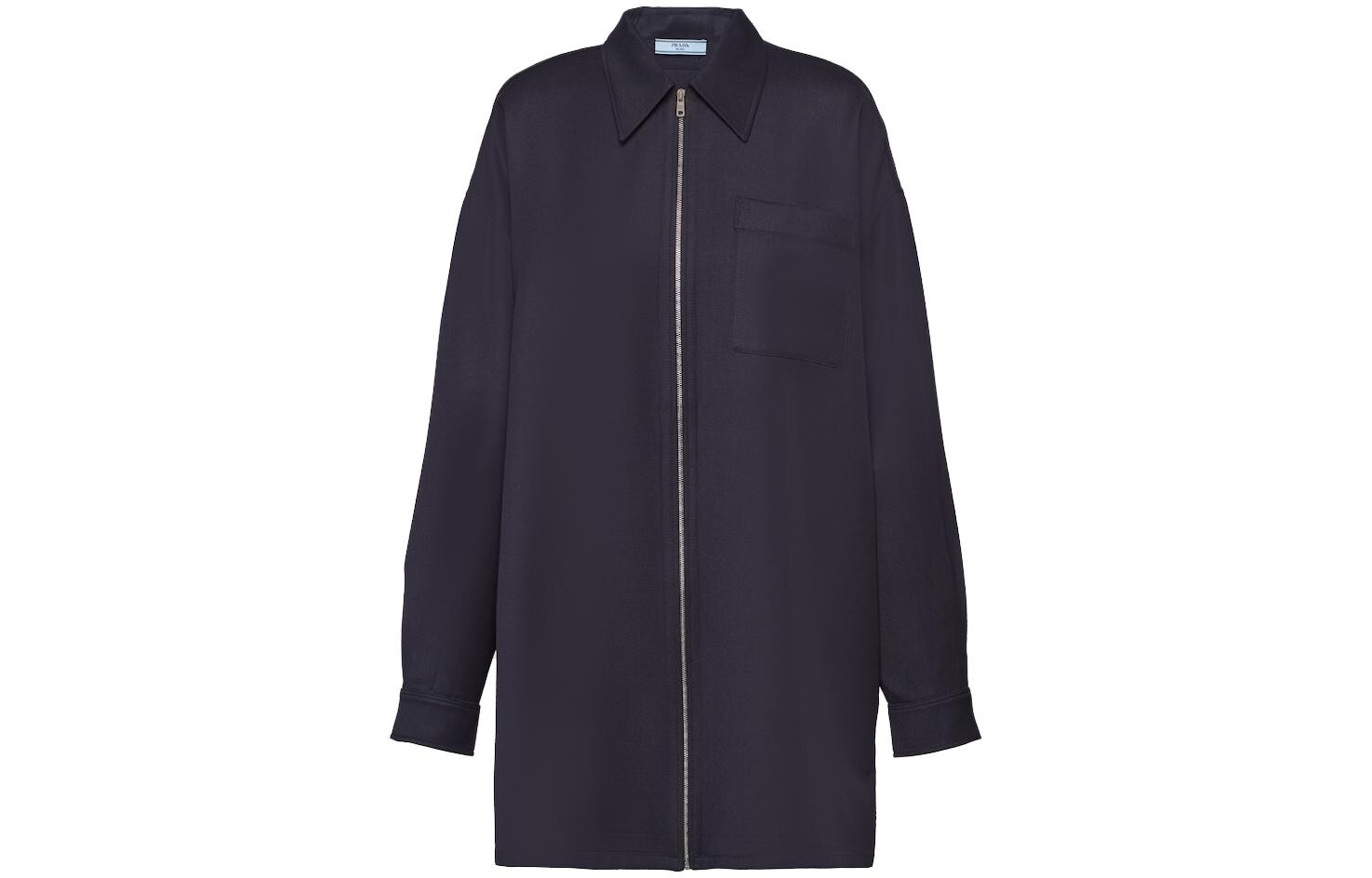 Рубашка женская синяя Prada
Рубашка женская синяя Prada