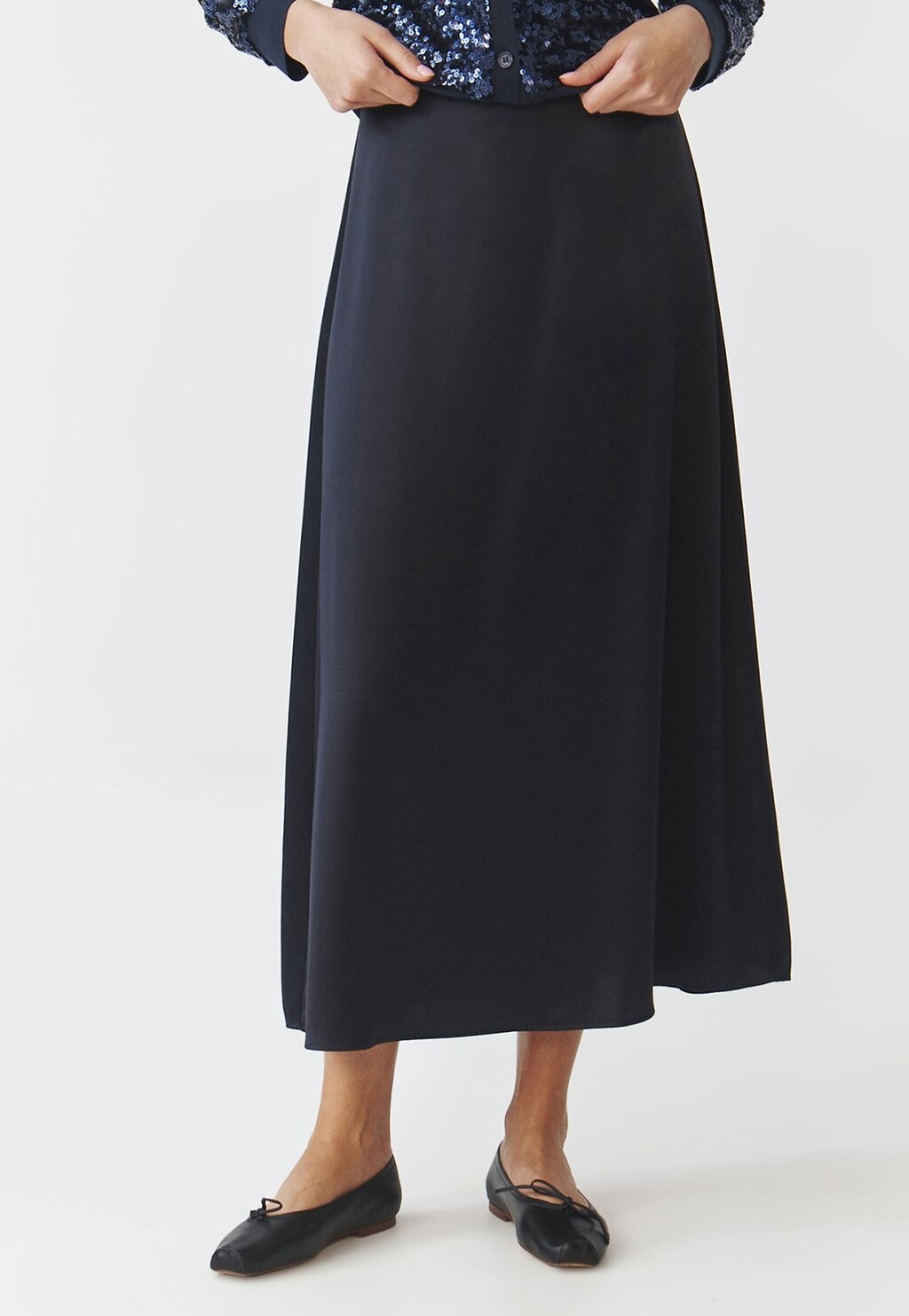 Юбка А-силуэта TATUUM, темно-синий
Юбка А-силуэта TATUUM, темно-синий