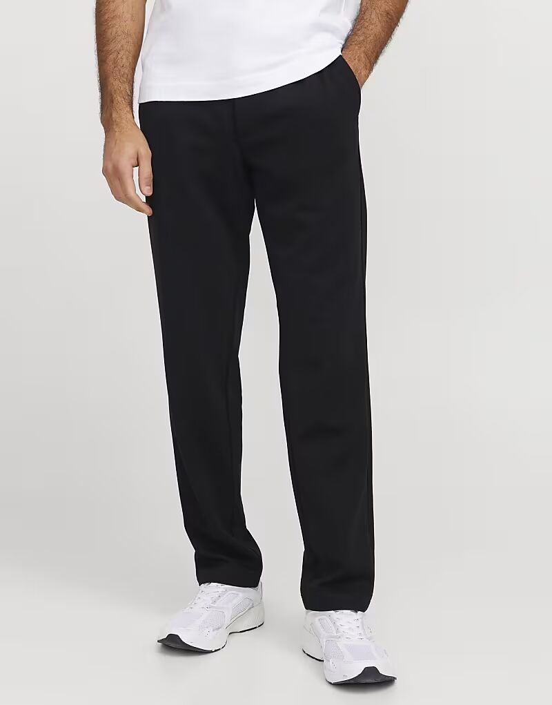 Классические брюки черного цвета Jack & Jones
Классические брюки черного цвета Jack & Jones
