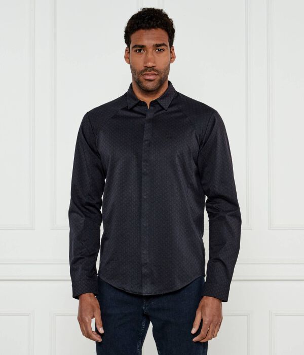 Рубашка Boss Green B Excurse L Regular Fit, синий 
Рубашка Boss Green B Excurse L Regular Fit, синий