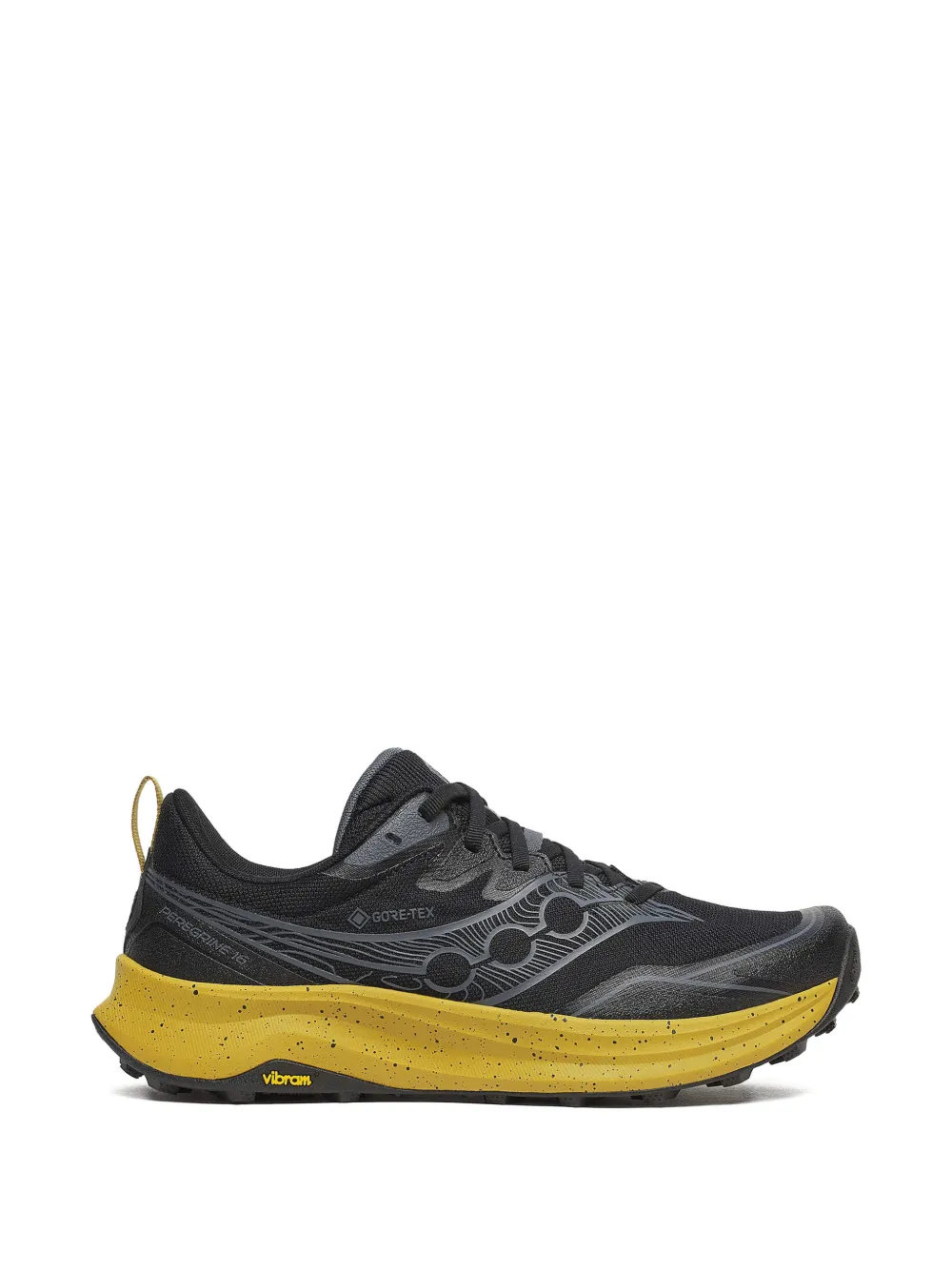 Кроссовки Peregrine 16 GTX Saucony, черный
Кроссовки Peregrine 16 GTX Saucony, черный