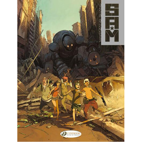 Книга Sam, Vol. 1: After Man (Paperback)
Книга Sam, Vol. 1: After Man (Paperback)