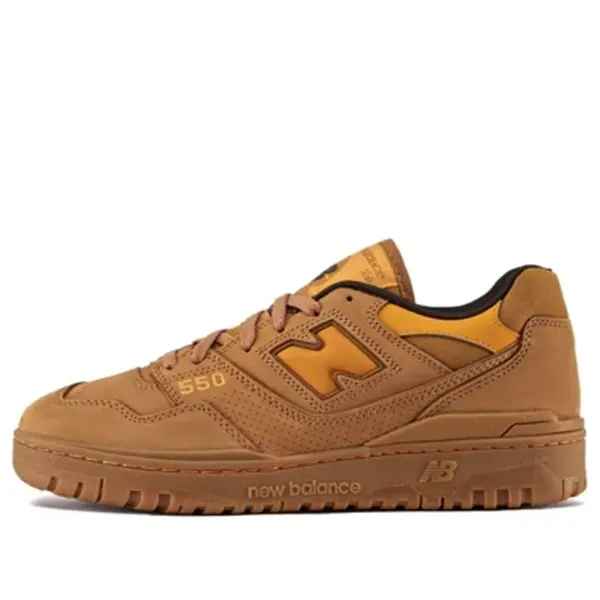 Кроссовки 550 'wheat' New Balance, мультиколор 
Кроссовки 550 'wheat' New Balance, мультиколор