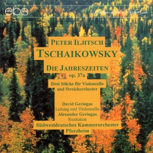CD диск Tchaikovsky / Swg Co Pforzheim, Geringas: Seasons, Op.37a / 3 Pieces For Cello
CD диск Tchaikovsky / Swg Co Pforzheim, Geringas: Seasons, Op.37a / 3 Pieces For Cello
