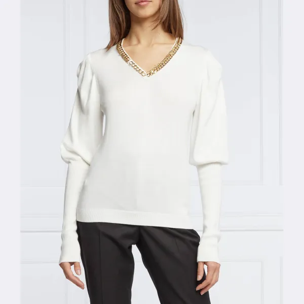 Свитер обычного кроя Liu Jo, белый
Свитер обычного кроя Liu Jo, белый