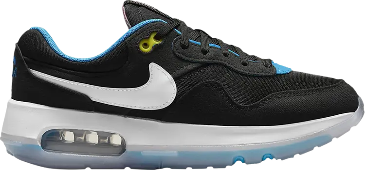 Кроссовки Air Max Motif GS 'Black Blue Lightning', черный
Кроссовки Air Max Motif GS 'Black Blue Lightning', черный