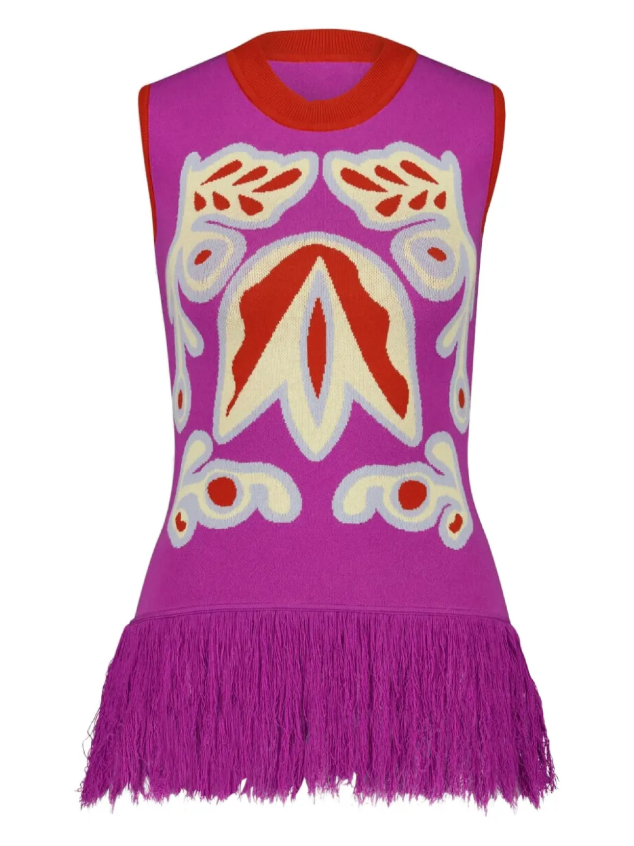 Жаккардовая майка Tina Bellflower PAULA, розовый
Жаккардовая майка Tina Bellflower PAULA, розовый