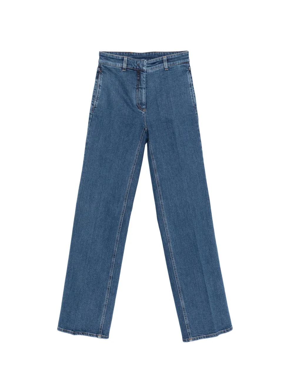 Джинсы с нашивкой-логотипом Nº21, синий
Джинсы с нашивкой-логотипом Nº21, синий