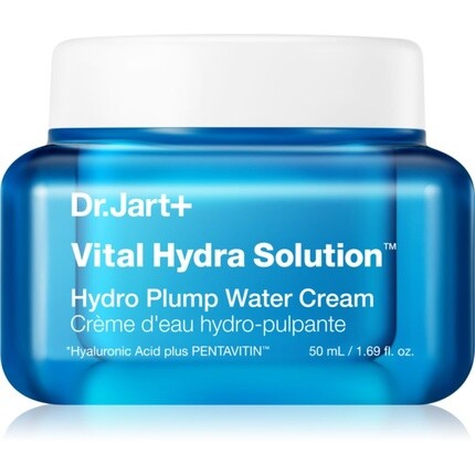 Dr. Jart+ Vital Hydra Solution Hydro Plump Water Cream - 50 мл, с гиалуроновой кислотой
Dr. Jart+ Vital Hydra Solution Hydro Plump Water Cream - 50 мл, с гиалуроновой кислотой