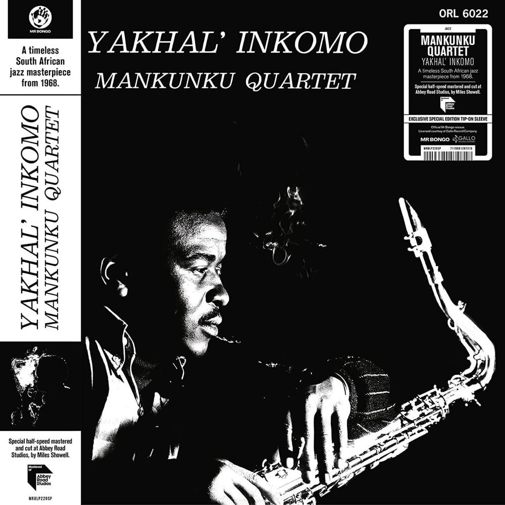 Виниловая пластинка LP Yakhal' Inkomo - Mankunku Quartet
Виниловая пластинка LP Yakhal' Inkomo - Mankunku Quartet