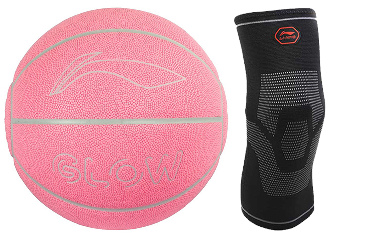 LINING Баскетбольный мяч badfive pu розовый размер 7 светящийся в темноте unisex
LINING Баскетбольный мяч badfive pu розовый размер 7 светящийся в темноте unisex