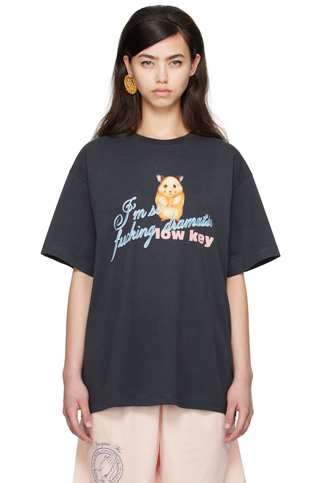 Эксклюзивная черная футболка оверсайз Jennyfax Edition от SSense I'M Sorry By Petra Collins, мультиколор
Эксклюзивная черная футболка оверсайз Jennyfax Edition от SSense I'M Sorry By Petra Collins, мультиколор