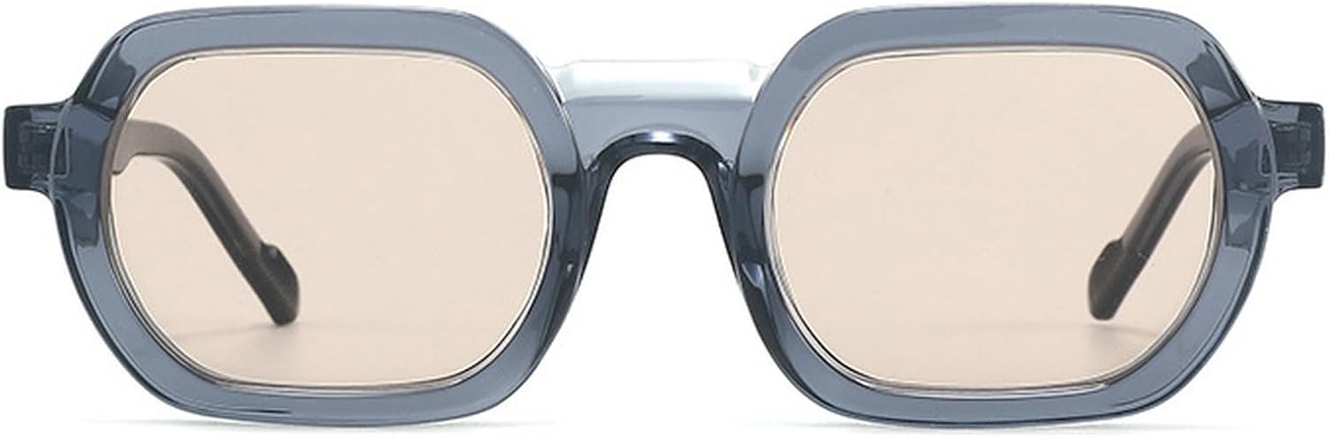 Солнцезащитные очки в стиле ретро квадратной формы для мужчин и женщин. Модные маленькие квадратные солнцезащитные очки в толстой оправе, винтажные, 90-е, с защитой от УФ-излучения mincl, Gray Brown
Солнцезащитные очки в стиле ретро квадратной формы для мужчин и женщин. Модные маленькие квадратные солнцезащитные очки в толстой оправе, винтажные, 90-е, с защитой от УФ-излучения mincl, Gray Brown