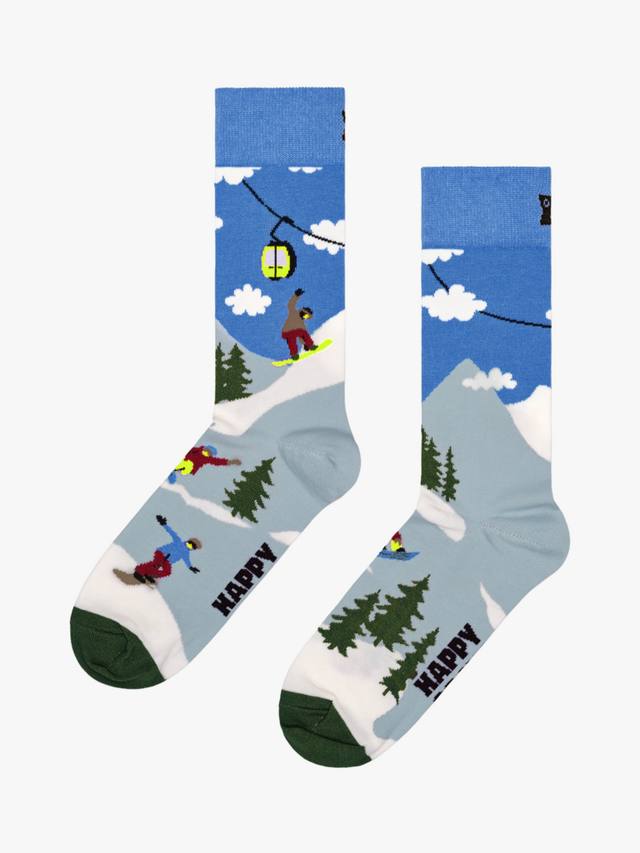 Сноубордические носки Happy Socks, Blue
Сноубордические носки Happy Socks, Blue