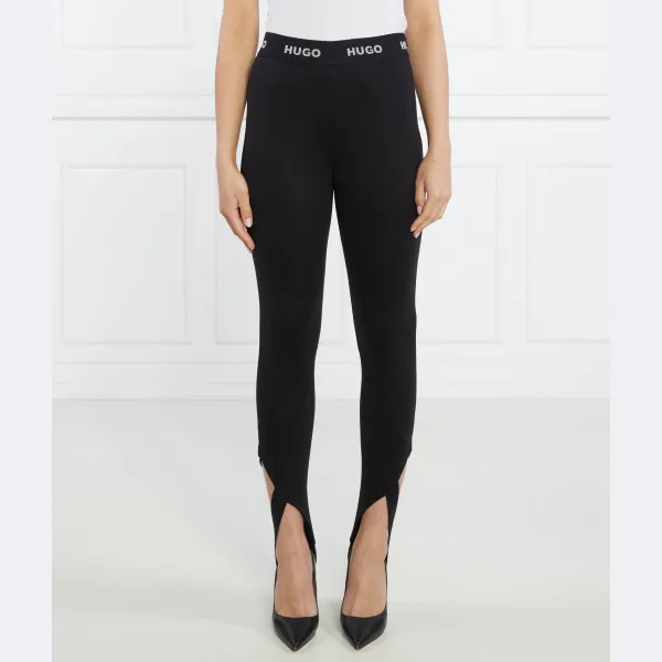 Леггинсы облегающего кроя Hugo, черный
Леггинсы облегающего кроя Hugo, черный