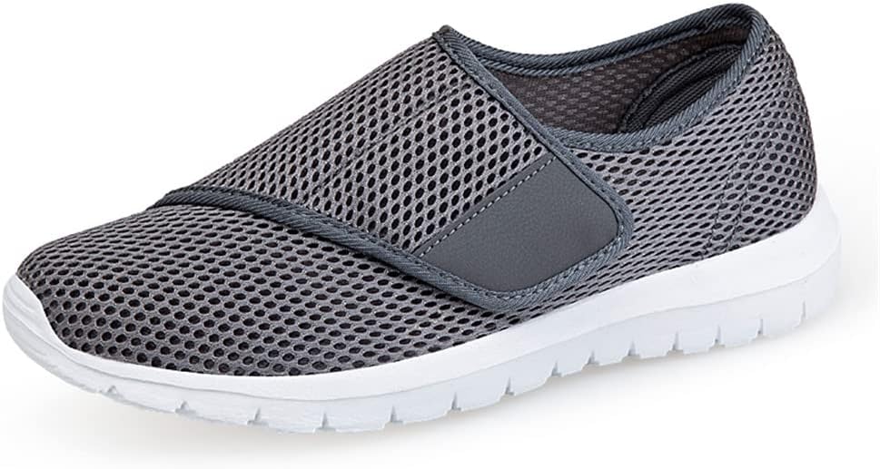 LEADER SHOW Мужские повседневные удобные прогулочные туфли Ультралегкие лоферы с противоскользящей подошвой и застежкой-липучкой Модные кроссовки, серый
LEADER SHOW Мужские повседневные удобные прогулочные туфли Ультралегкие лоферы с противоскользящей подошвой и застежкой-липучкой Модные кроссовки, серый