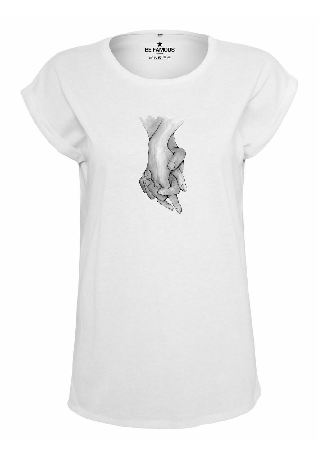 Футболка с принтом CLASSIC ROLL UP TOGEPHO Be Famous, белый
Футболка с принтом CLASSIC ROLL UP TOGEPHO Be Famous, белый