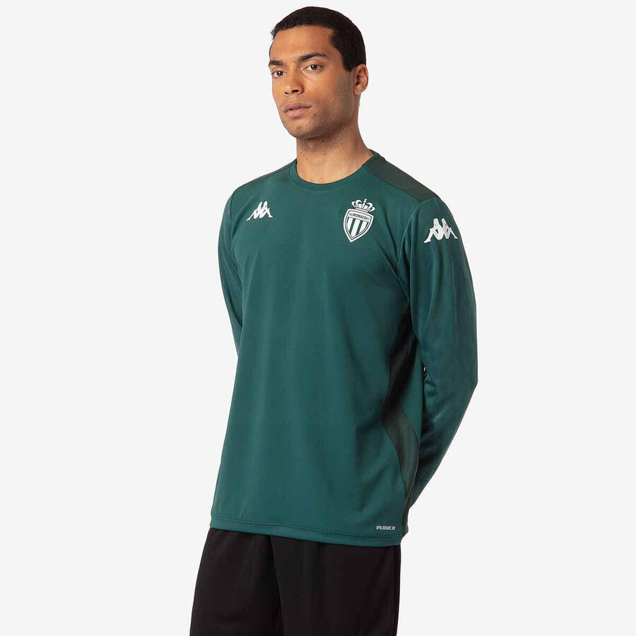 KAPPA Свитер AS Monaco Aldren Pro 8 2024/25
KAPPA Свитер AS Monaco Aldren Pro 8 2024/25