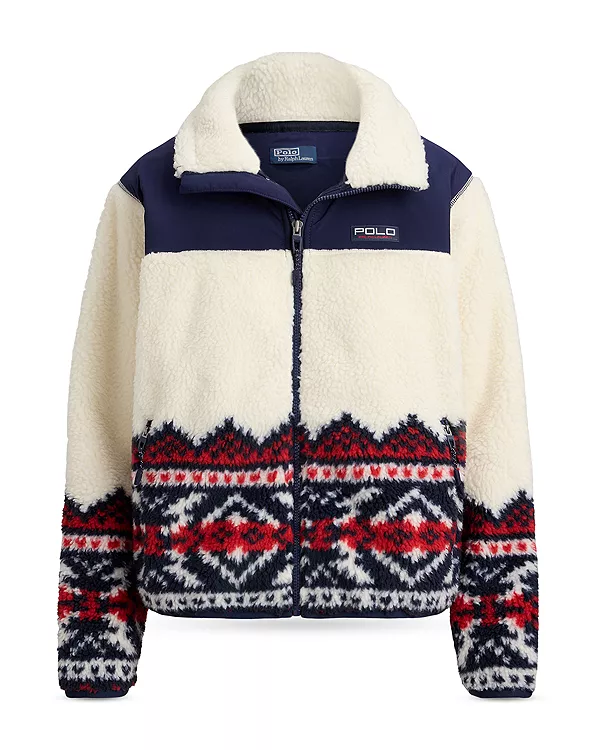 Флисовая куртка Team USA на молнии с высоким ворсом Ralph Lauren, мультиколор
Флисовая куртка Team USA на молнии с высоким ворсом Ralph Lauren, мультиколор