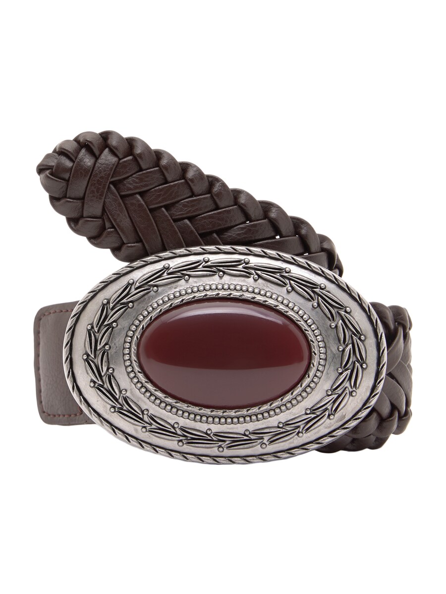 Ремень Pull&Bear, темно-коричневый
Ремень Pull&Bear, темно-коричневый