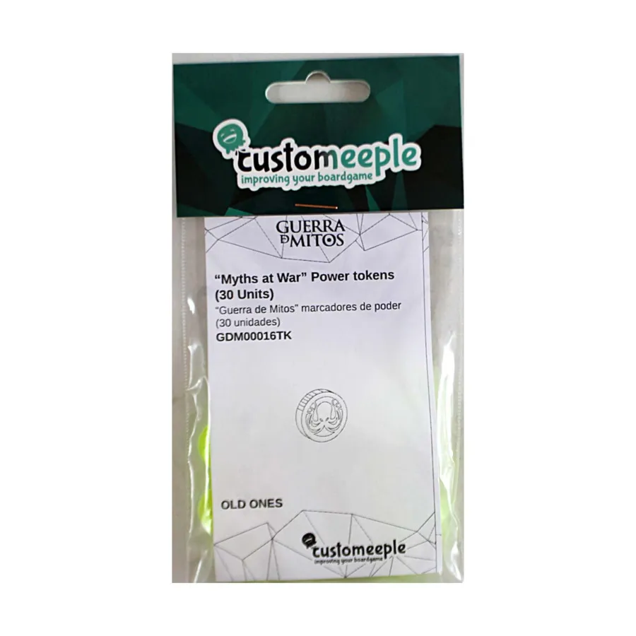 Жетоны силы — старые, Game Accessories - Myths at War (Customeeple)
Жетоны силы — старые, Game Accessories - Myths at War (Customeeple)