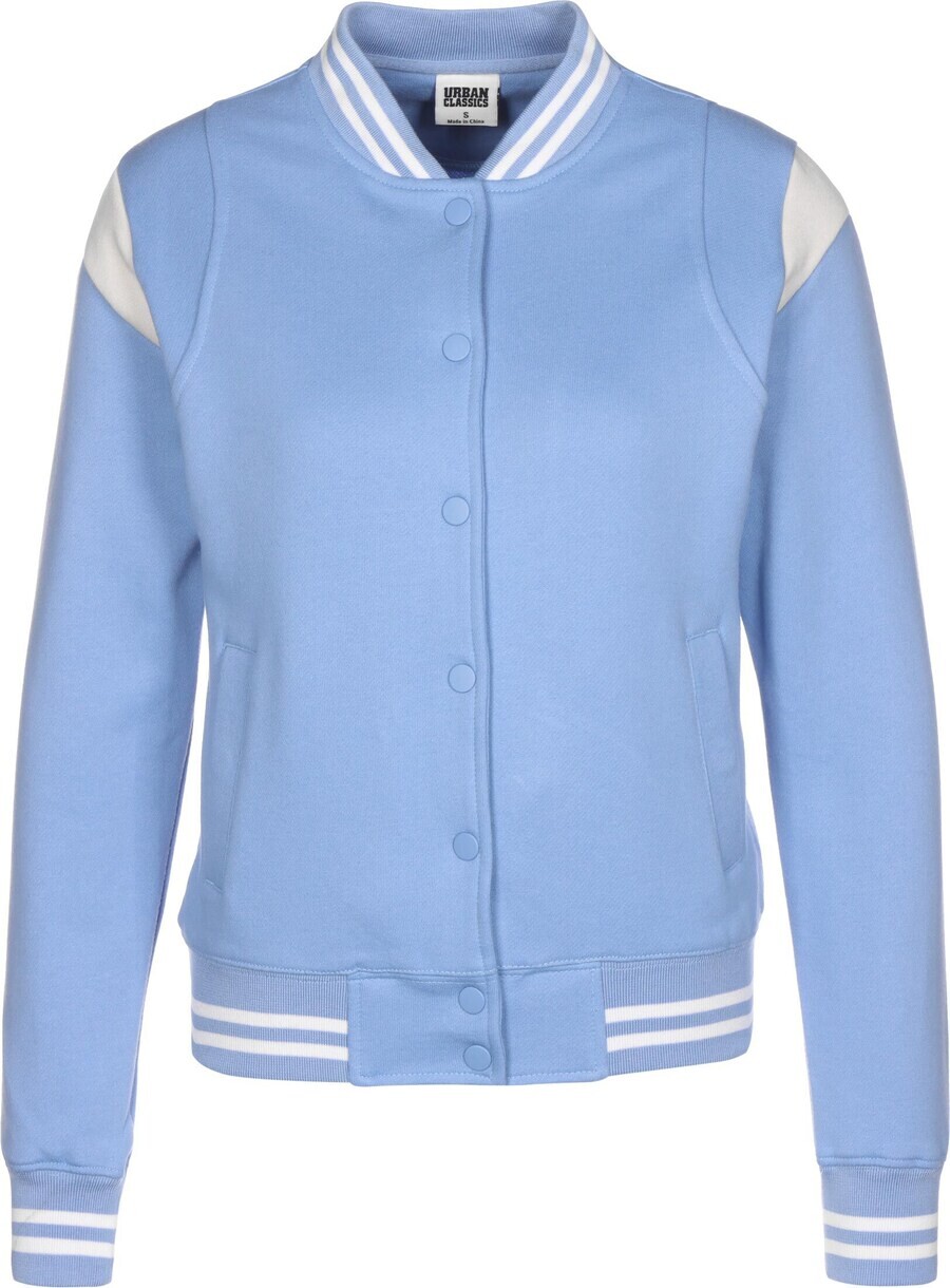 Худи на молнии Urban Classics, светло-синий
Худи на молнии Urban Classics, светло-синий