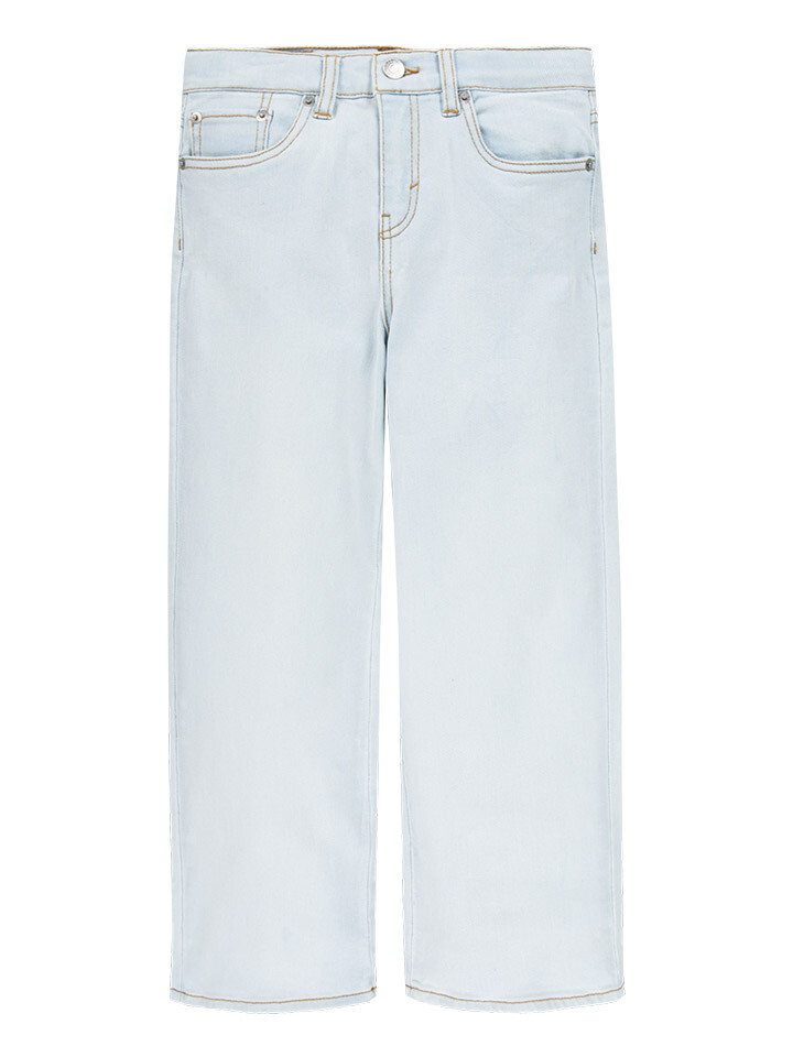 Джинсы Levi's Kids Comfort fit, светло синий
Джинсы Levi's Kids Comfort fit, светло синий