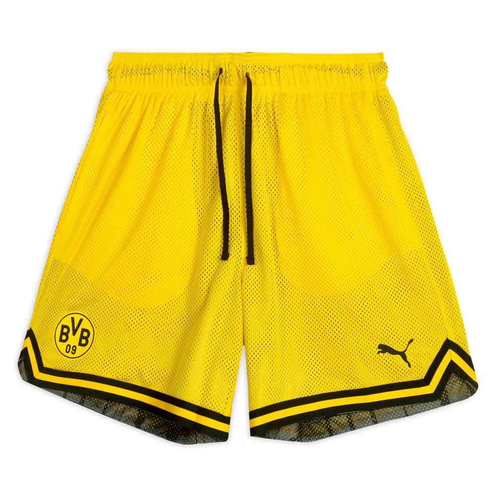 PUMA Шорты баскетбольные мужские Yellow
PUMA Шорты баскетбольные мужские Yellow