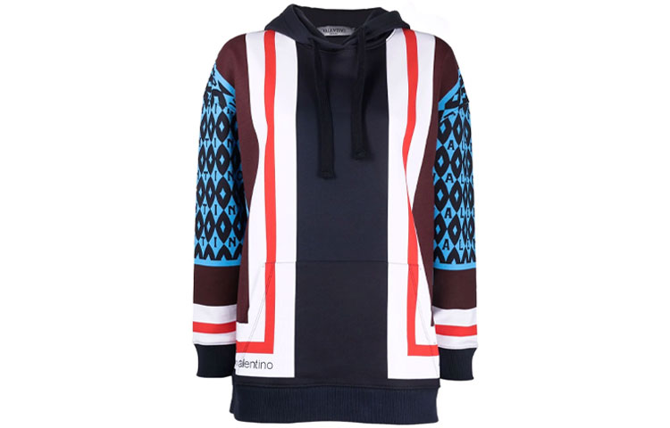 Женская разноцветная толстовка Valentino, мультиколор
Женская разноцветная толстовка Valentino, мультиколор