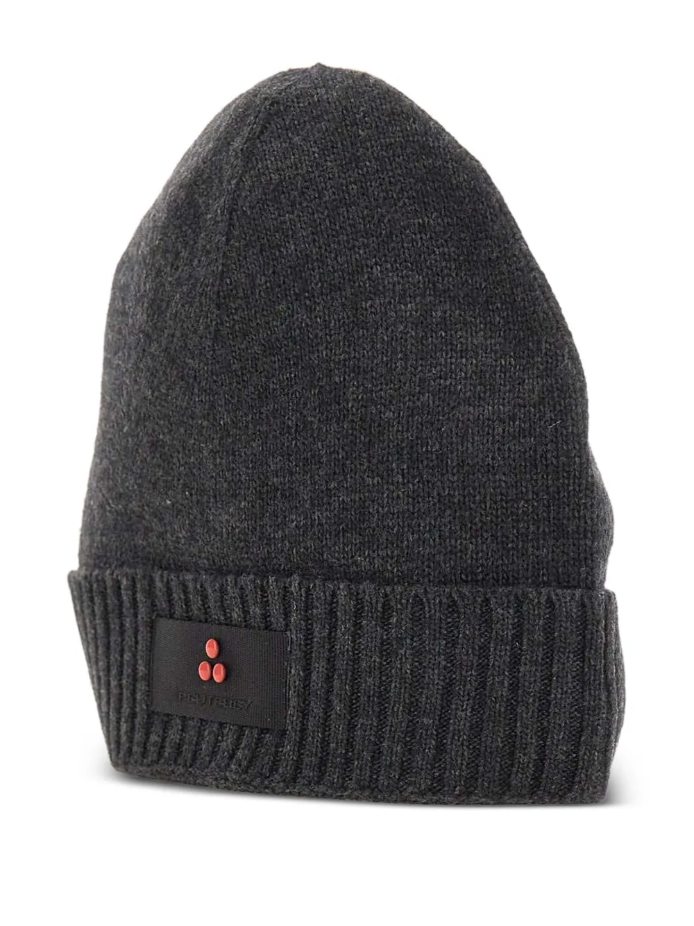 Шапка бини в рубчик Peuterey, серый
Шапка бини в рубчик Peuterey, серый