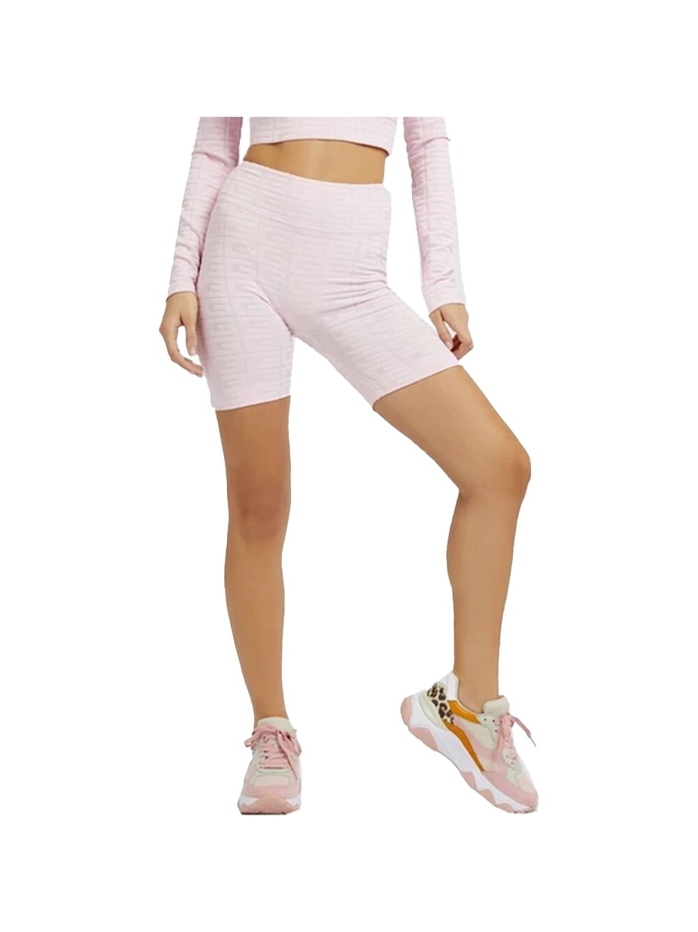 Велосипедные шорты Guess, розовый
Велосипедные шорты Guess, розовый