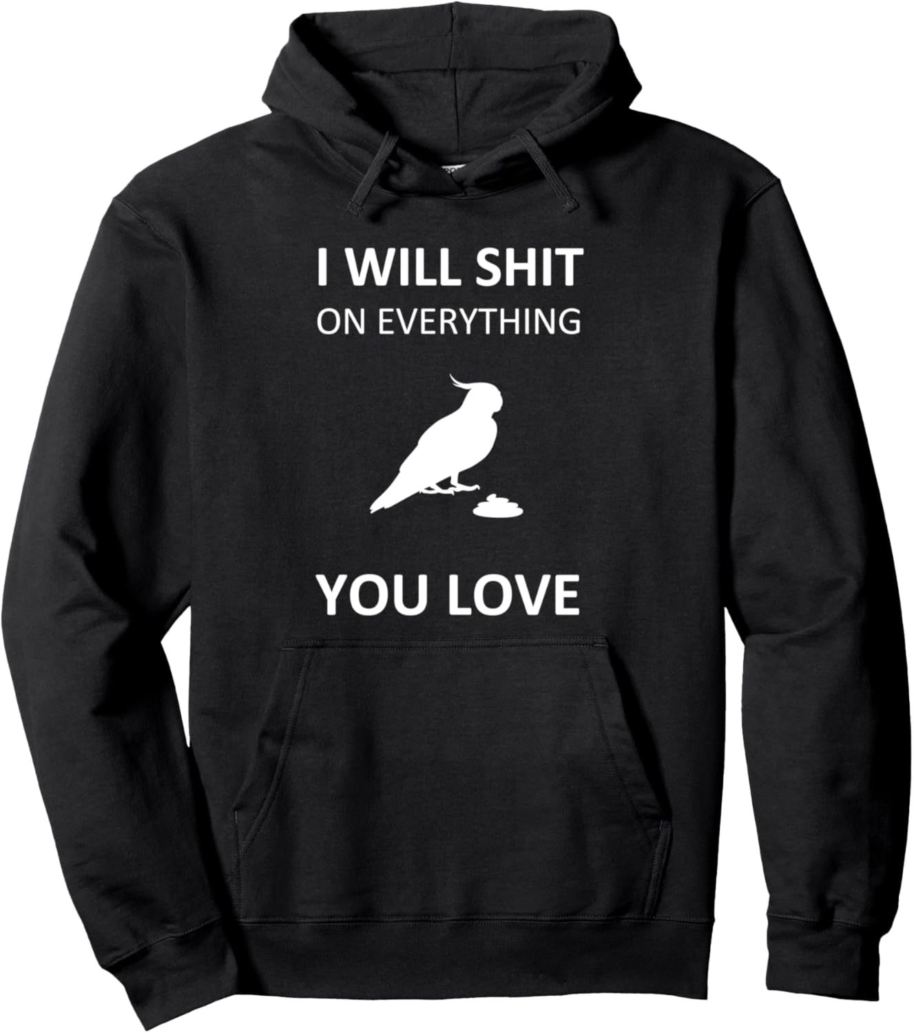Худи с изображением попугая-корелла (Bazimeme Hoodie) Nymphensittich Papagei Designs, черный
Худи с изображением попугая-корелла (Bazimeme Hoodie) Nymphensittich Papagei Designs, черный