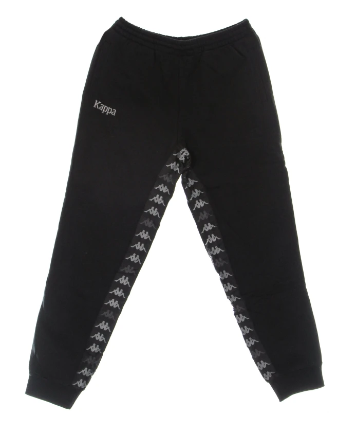 Черные легкие спортивные штаны Kappa, черный
Черные легкие спортивные штаны Kappa, черный