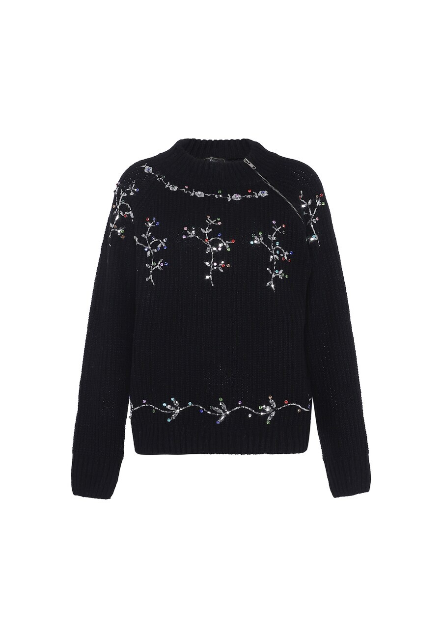 Свитер faina Sweater, черный
Свитер faina Sweater, черный