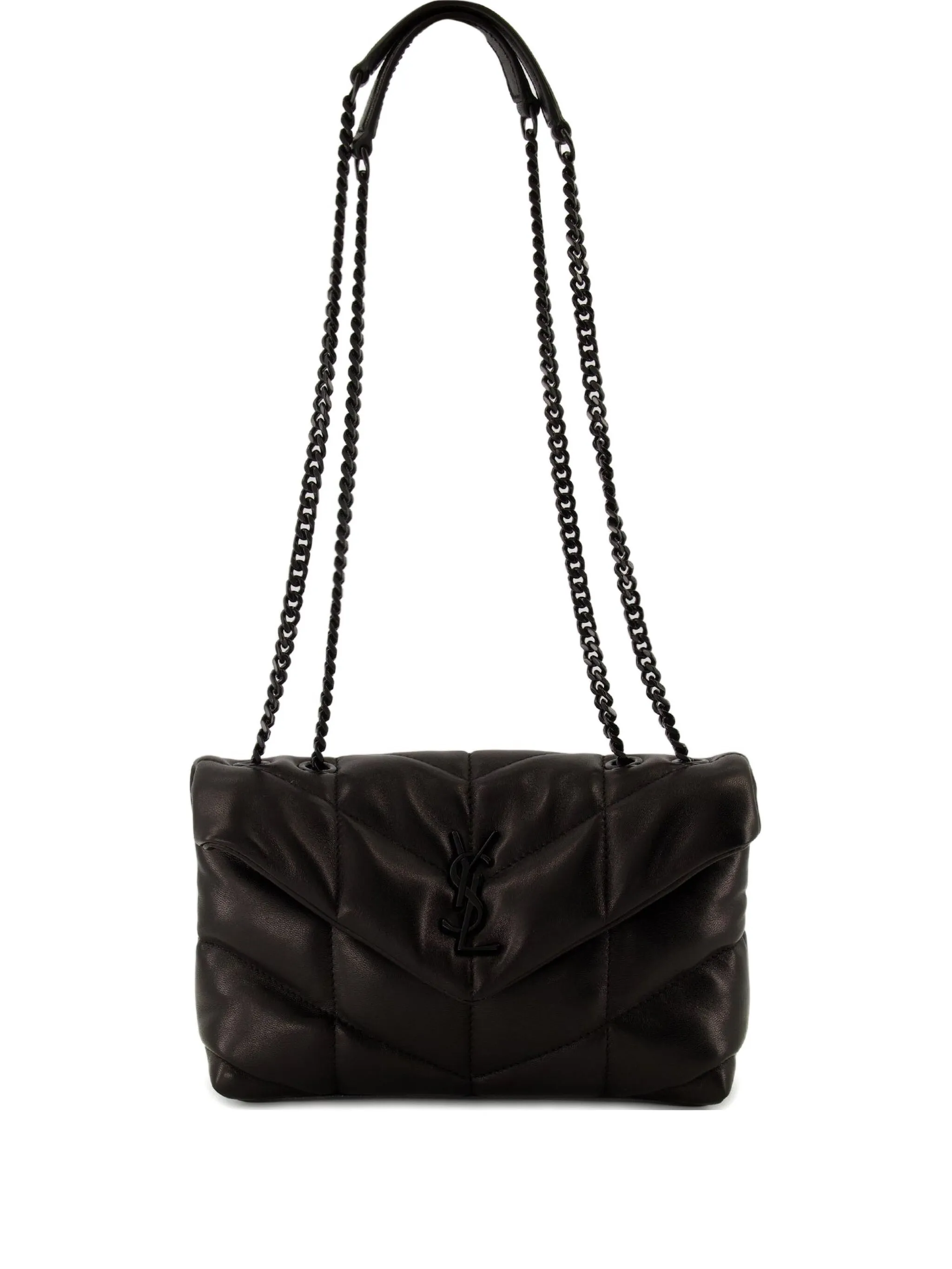 Сумка на плечо Puffer Toy Saint Laurent, черный
Сумка на плечо Puffer Toy Saint Laurent, черный