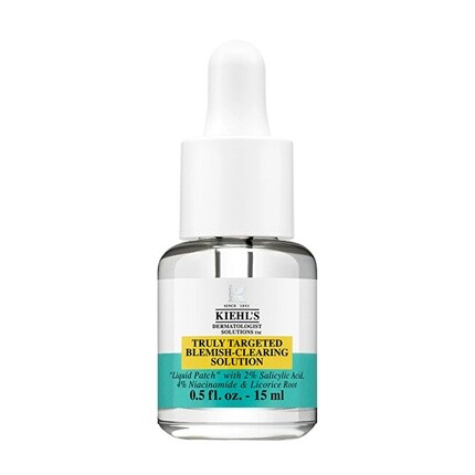 Невидимый жидкий пластырь от прыщей, по-настоящему целенаправленное решение для устранения пятен - 15 мл Kiehl's
Невидимый жидкий пластырь от прыщей, по-настоящему целенаправленное решение для устранения пятен - 15 мл Kiehl's